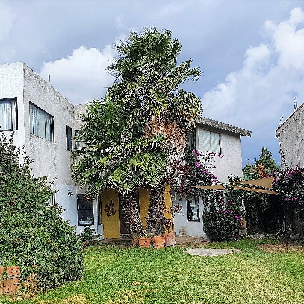 Neues zu Hause: Das Wohnhaus der Gastfamilie in Cholula, Puebla