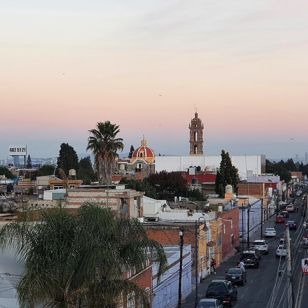 Die neue Heimatstadt: Cholula in dem Bundesstaat Puebla. Foto: Sandy Jotzer